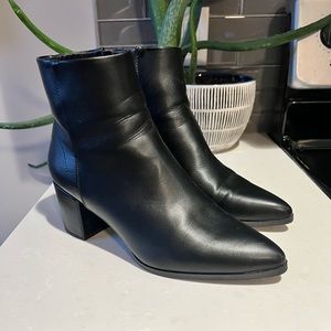 Black Madden Girl Block Heel Boot